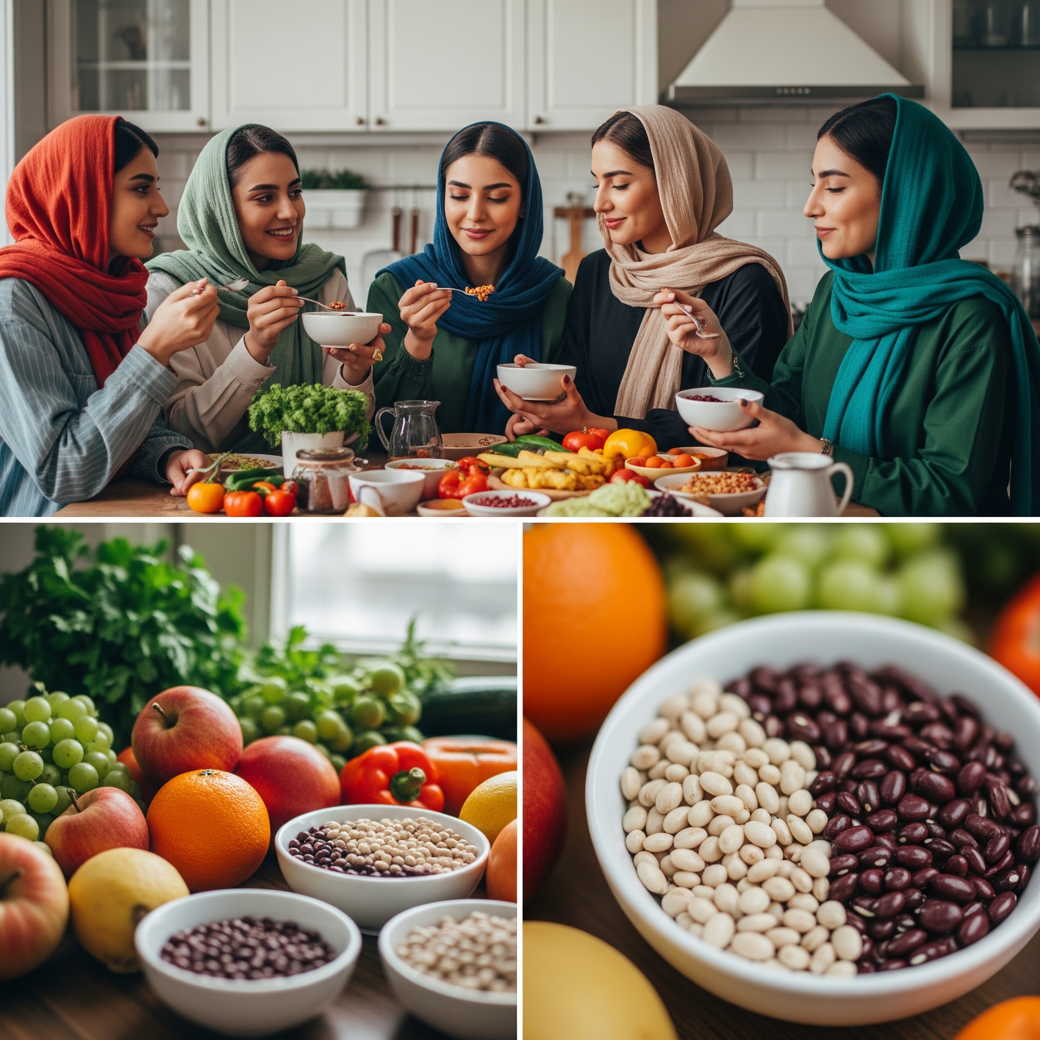 تغذیه و نظم قاعدگی: چگونه با تغذیه مناسب از آمنوره پیشگیری کنیم؟